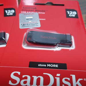 샌디스크 블레이드 USB 128GB