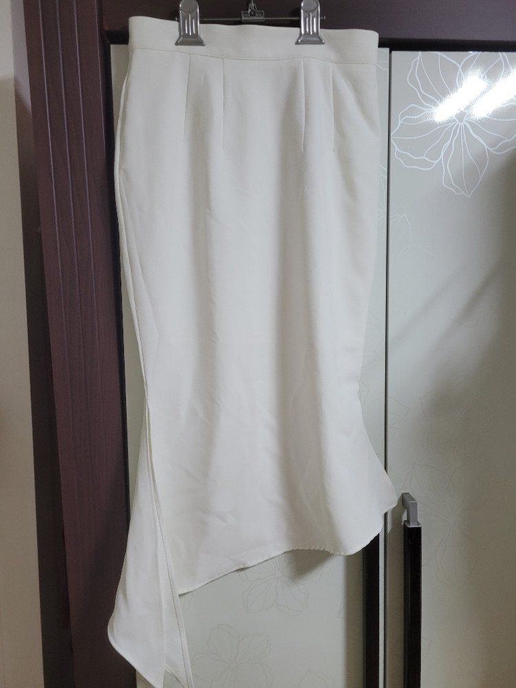 라벨르블랑 오블리크 하객 스커트--4