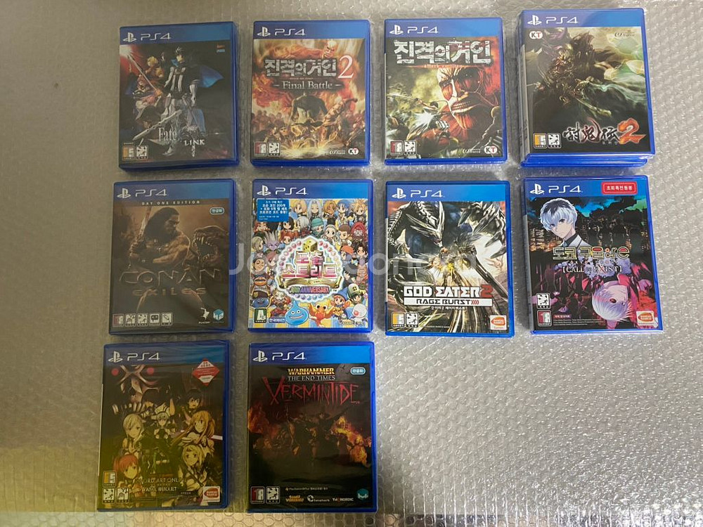 PS VITA 비타 게임칩, PS4 게임 타이틀 패키지--1