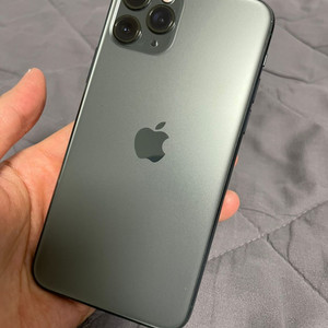 아이폰11pro 64기가 그린