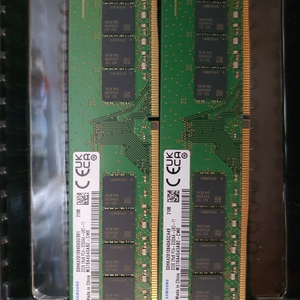 삼성 DDR4 pc3200 32Gx2