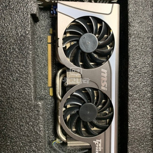 msi gtx560 ti 트윈프로져