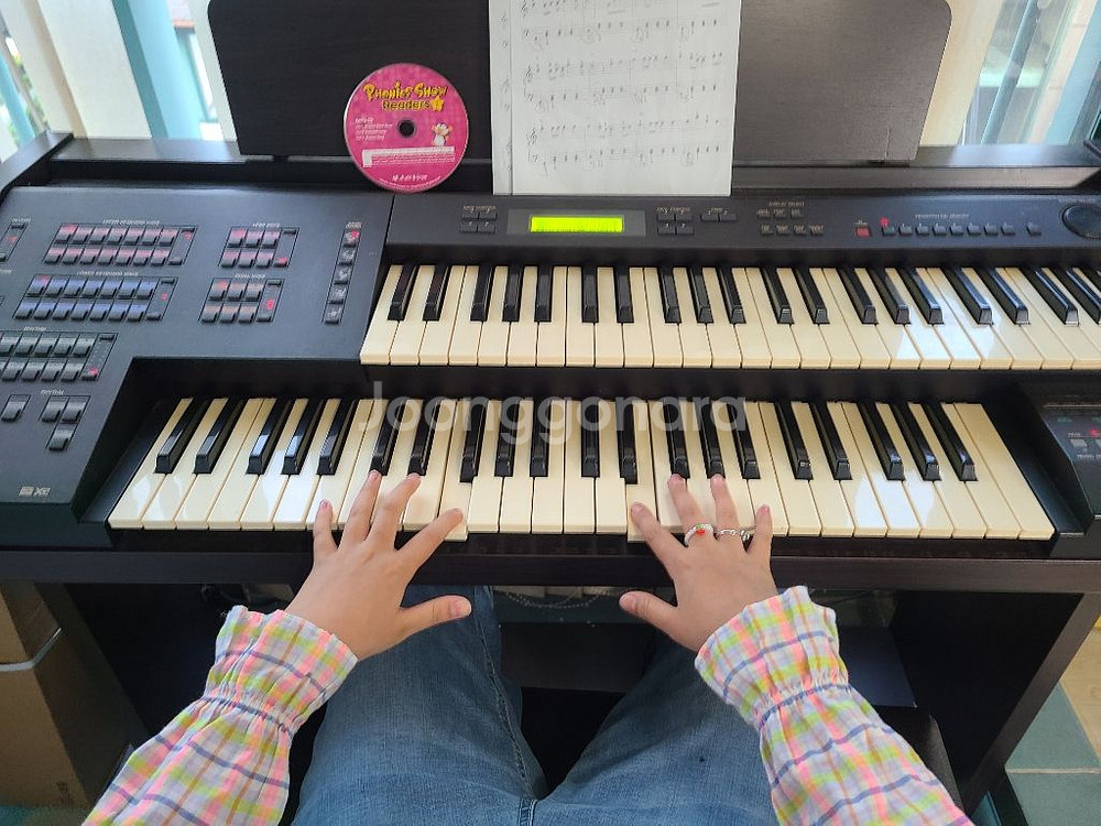 야마하전자피아노--1