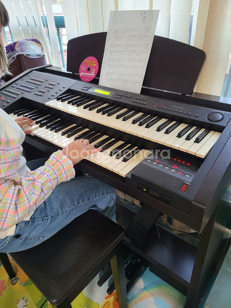 야마하전자피아노--0