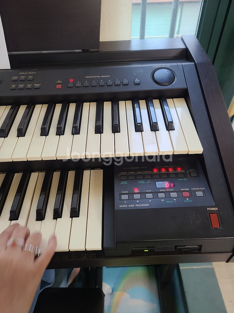 야마하전자피아노--2