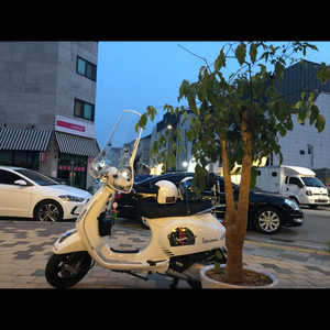 베스파lx125 18년식