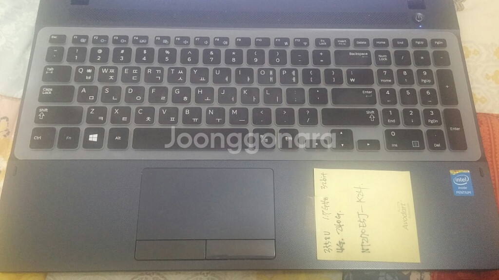 삼성 노트북 NT270E5J-K24 29만--4
