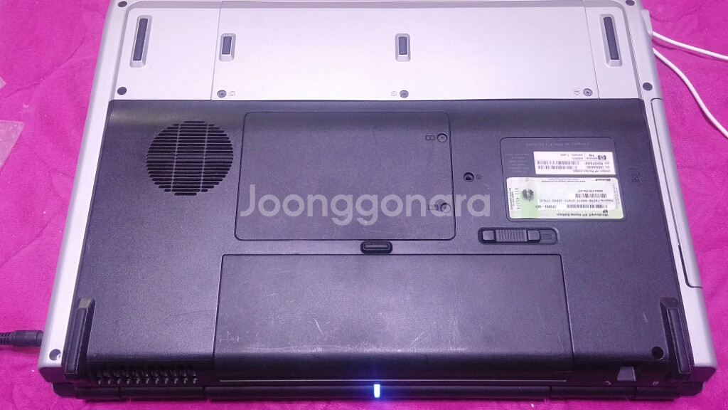 HP 파빌리온 dv8000 부품용 하드제거 5만--1
