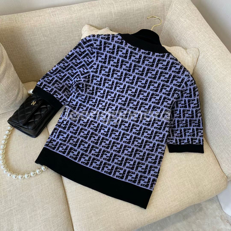 펜디 fendi 니트반팔--1