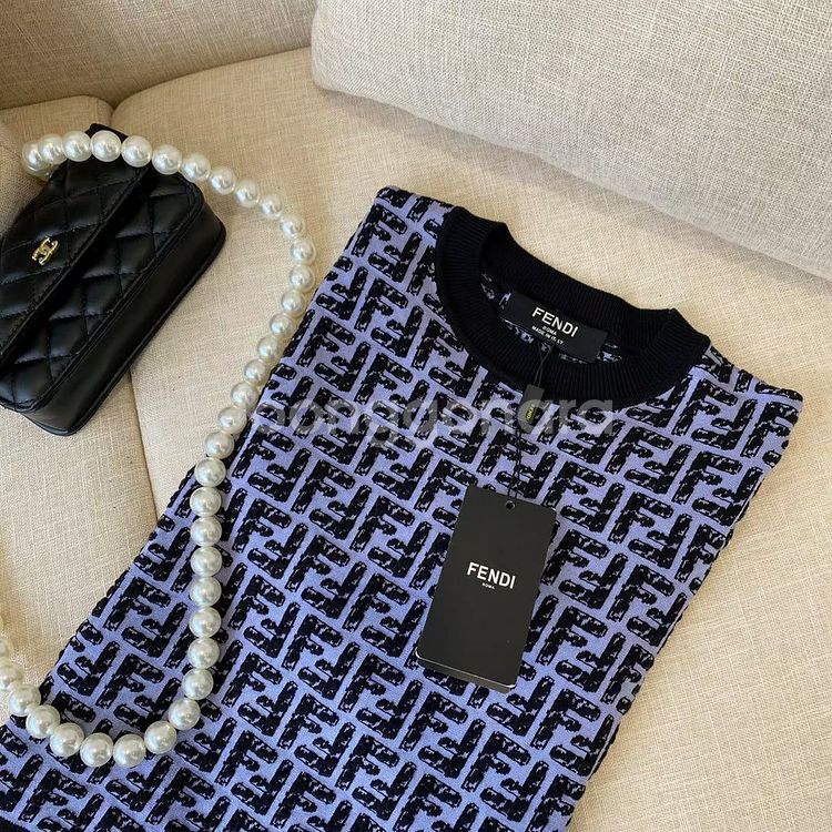 펜디 fendi 니트반팔--3