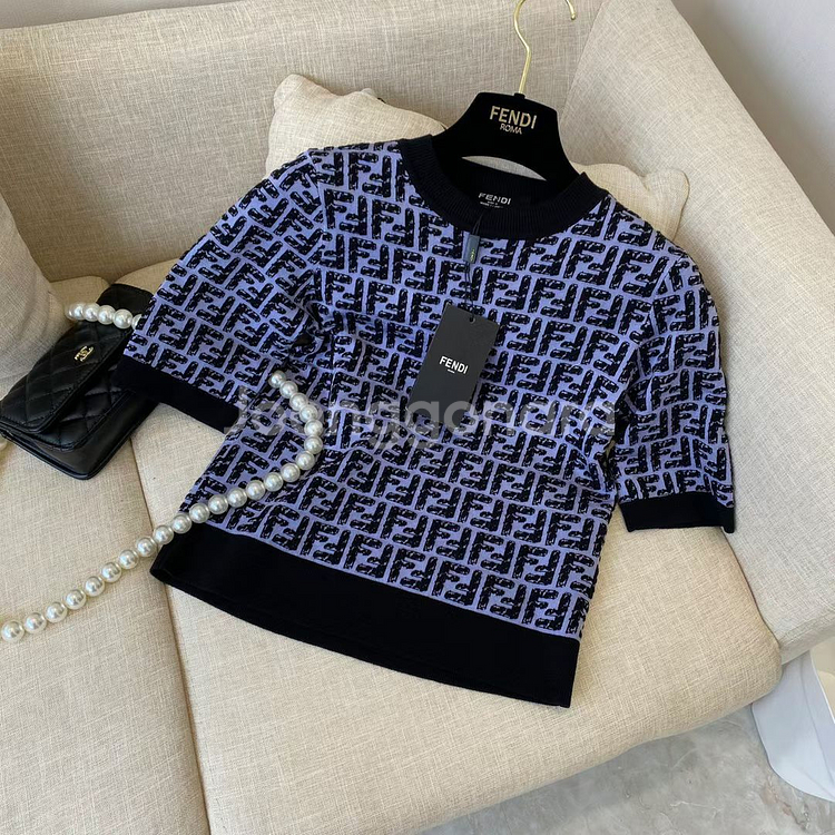 펜디 fendi 니트반팔--0