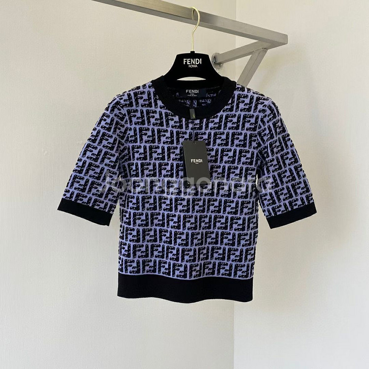 펜디 fendi 니트반팔--6