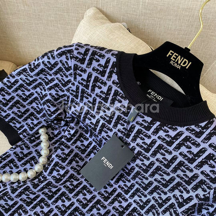 펜디 fendi 니트반팔--5