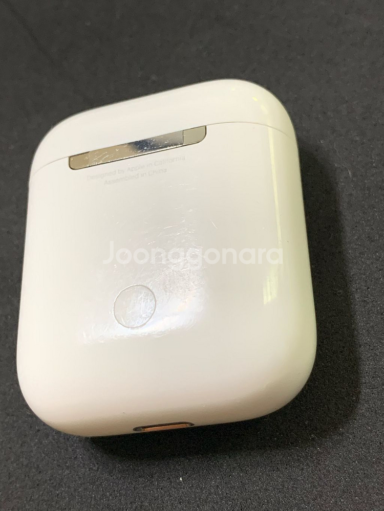 에어팟(본체+왼쪽)--1