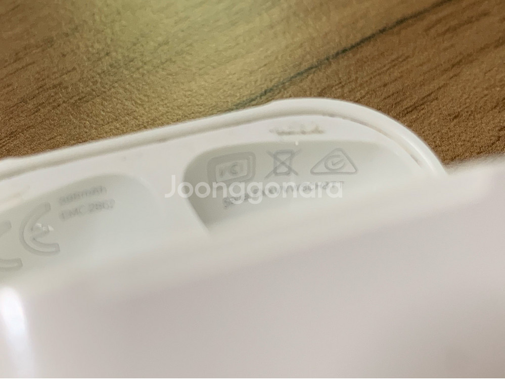 에어팟(본체+왼쪽)--3