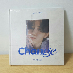 [미개봉 새제품] 김재환 미니앨범 3집 -Change-