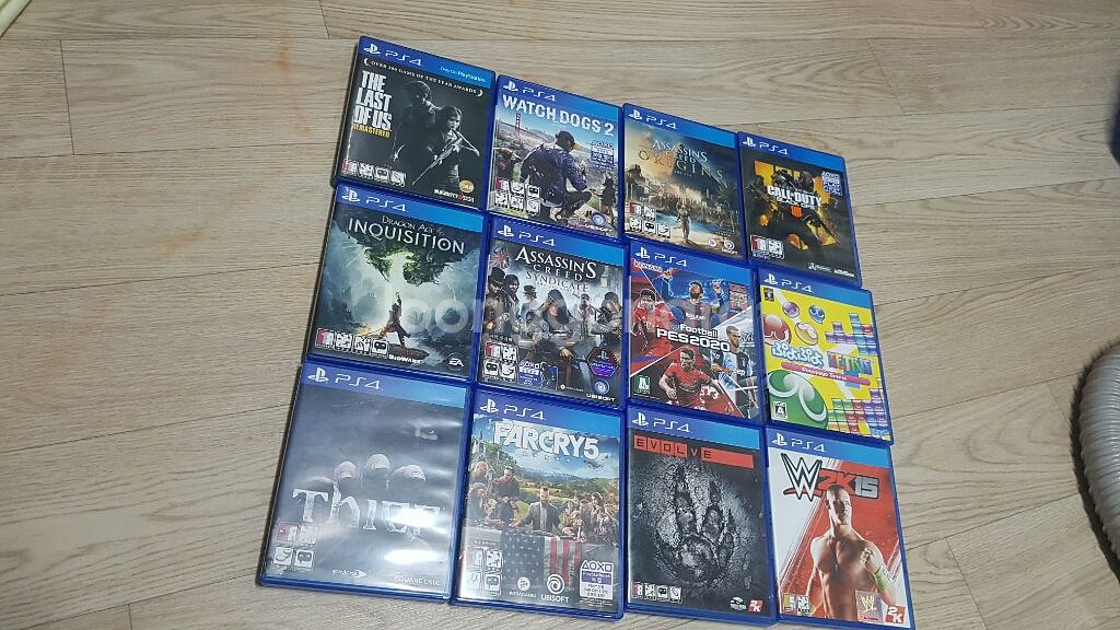 ps4 게임 판매 대구--0