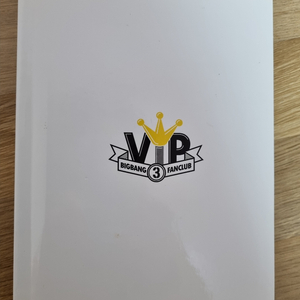 빅뱅 팬클럽 3기 vip book