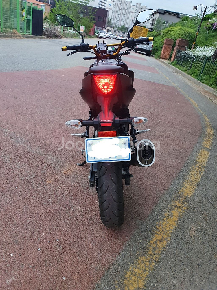 GSX S 125 190만원 팝니다--1