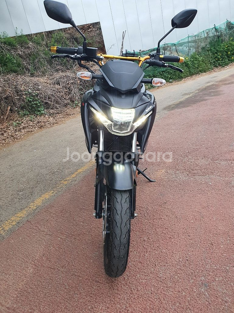 GSX S 125 190만원 팝니다--0