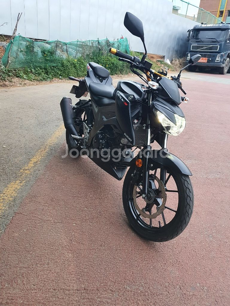 GSX S 125 190만원 팝니다--5