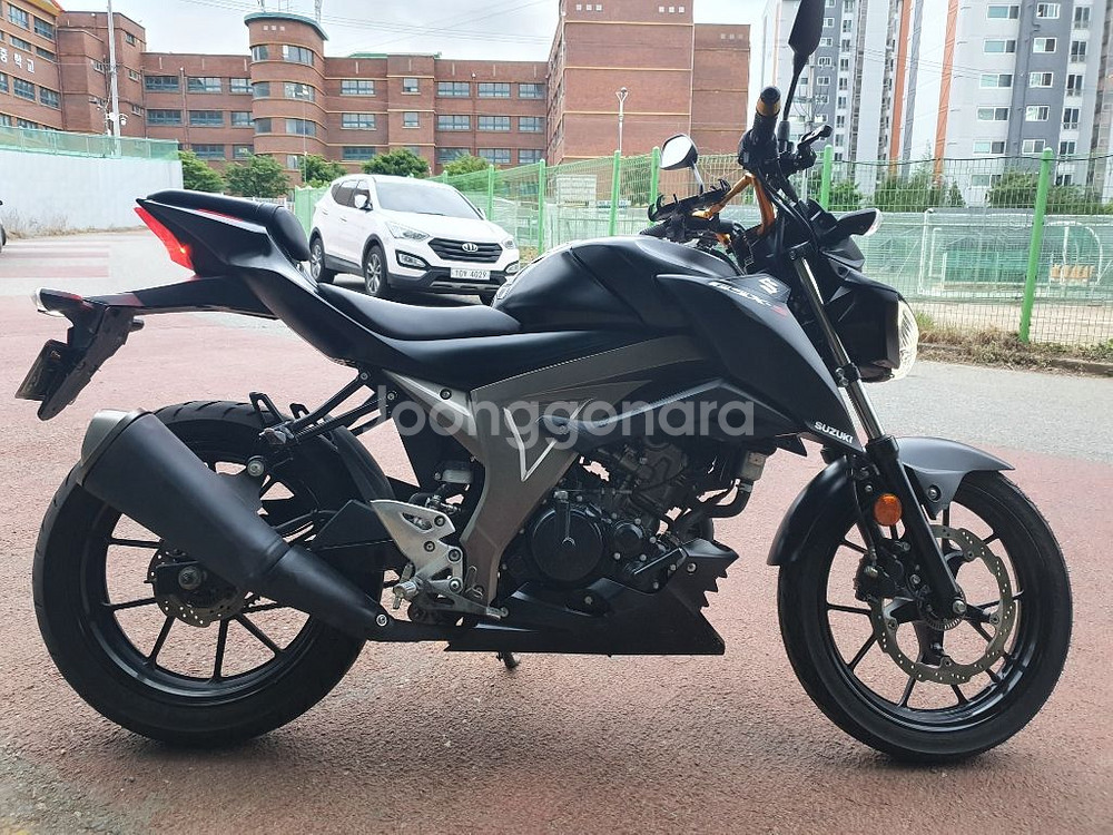 GSX S 125 190만원 팝니다--3