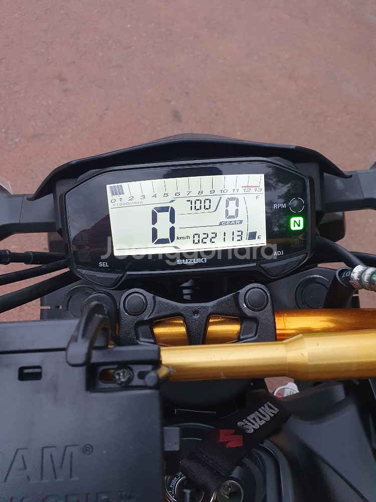 GSX S 125 190만원 팝니다--7