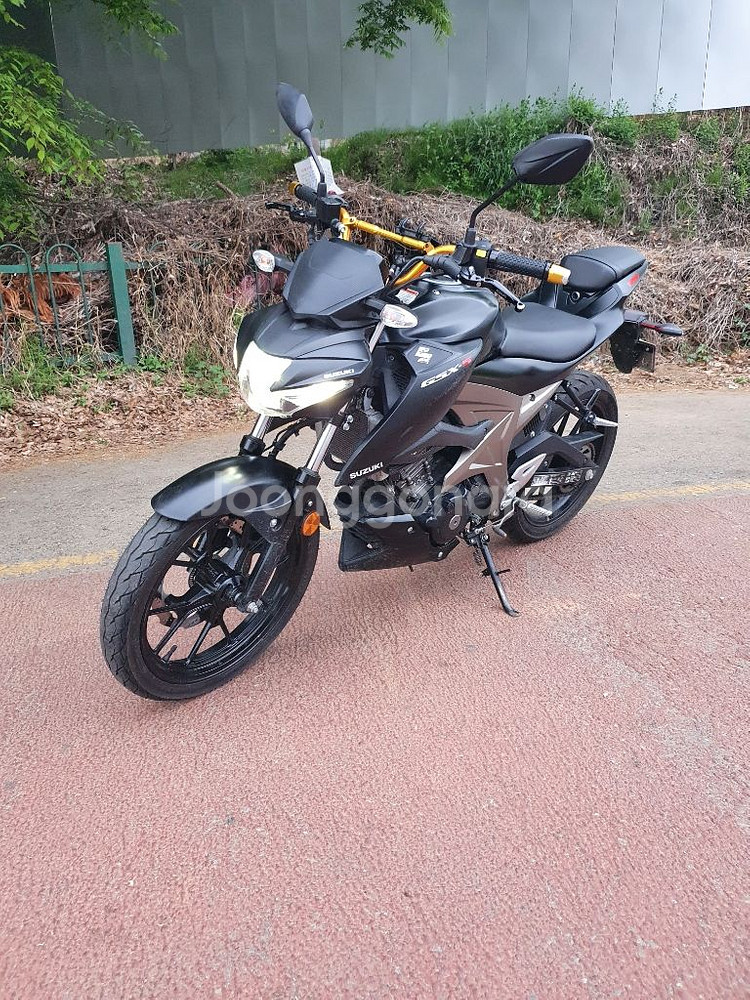 GSX S 125 190만원 팝니다--4