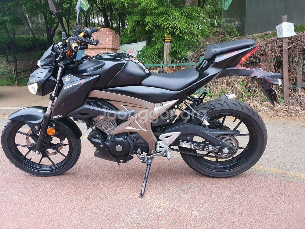 GSX S 125 190만원 팝니다--2