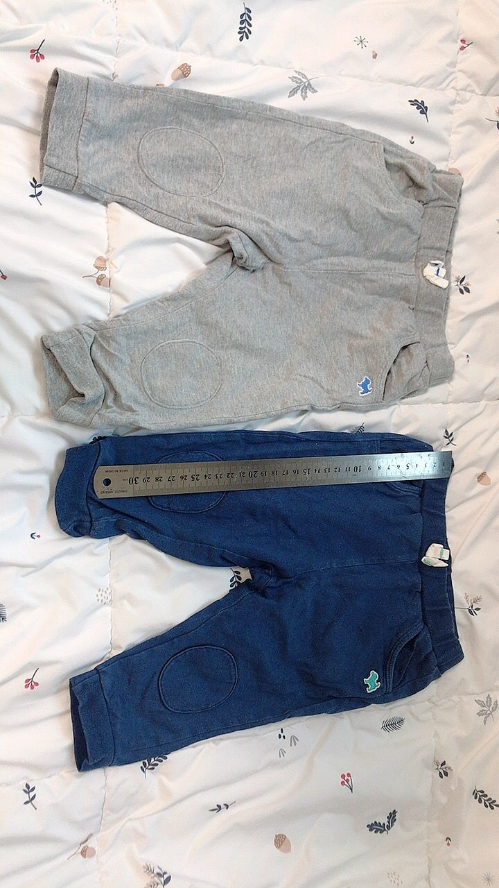 돌아기 외출복/우주복/멜빵/블루독/바지--1