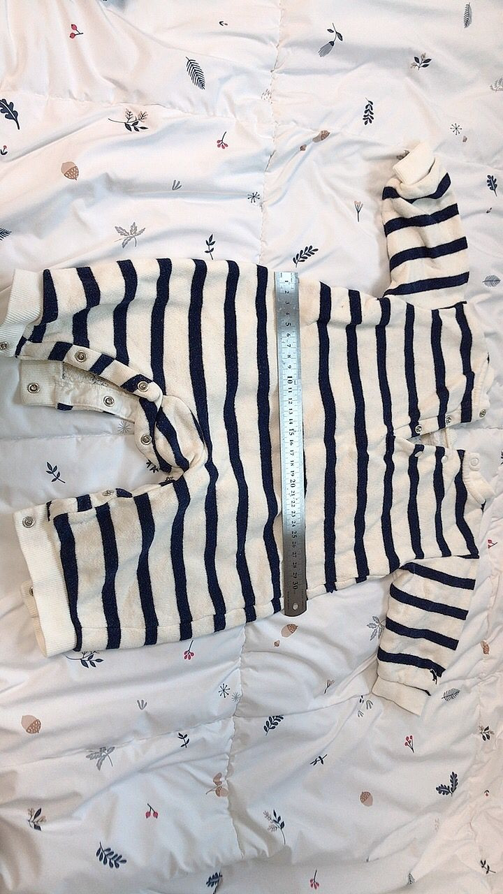 돌아기 외출복/우주복/멜빵/블루독/바지--7