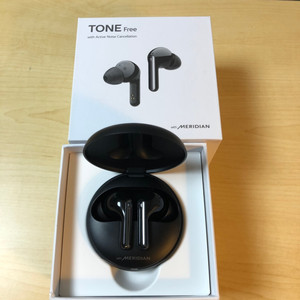 LG 톤프리 HBS-TFN7 Black 팝니다~!