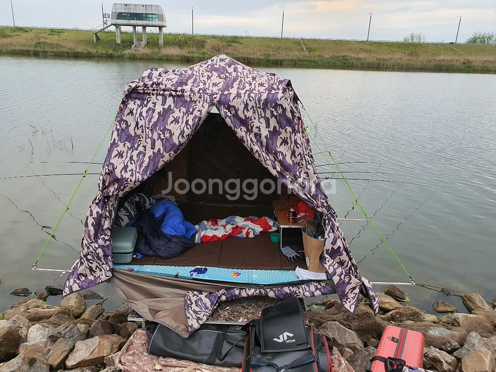 와일드몬스터텐트 팝니다.--0