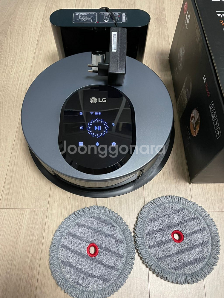 LG 코드제로m9 물걸래청소기--1