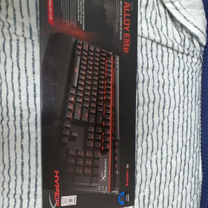 hyperx alloy fps 키보드 체리청축