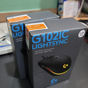 로지텍 G102 lightsync 2세대 유선마우스