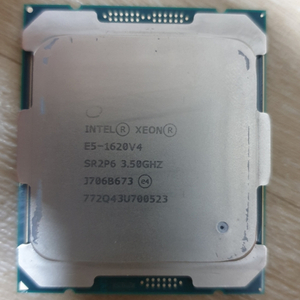 xeon e5-1620v4 cpu 및 램 팝니다