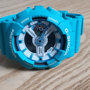 지샥 G-Shock 시계 GA-110SN 민트색