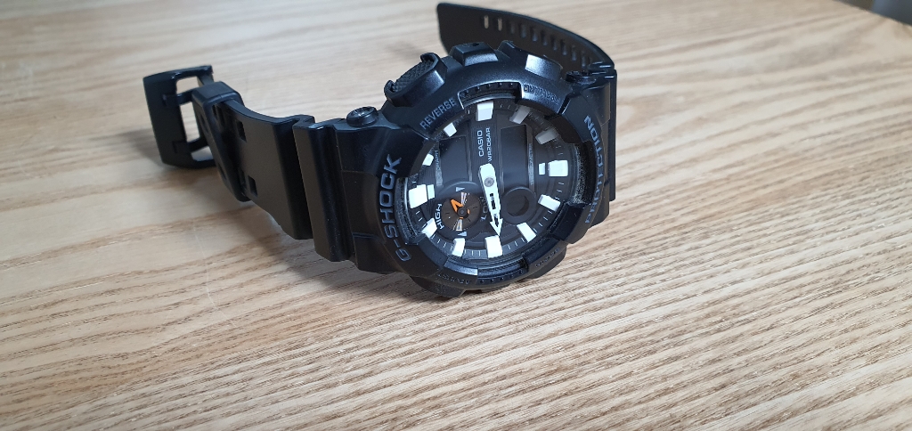 지샥 G-Shock 시계 GAX-100B