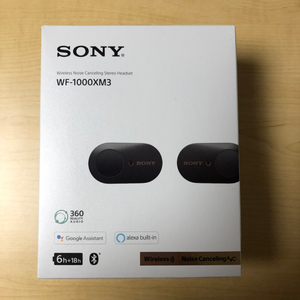 SONY WF-1000XM3