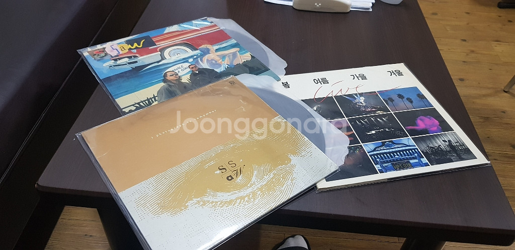 들국화ㆍ봄여름가을겨울 초반Lp--1