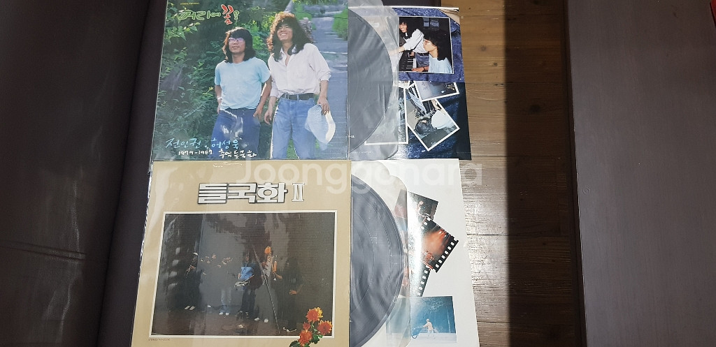 들국화ㆍ봄여름가을겨울 초반Lp--0