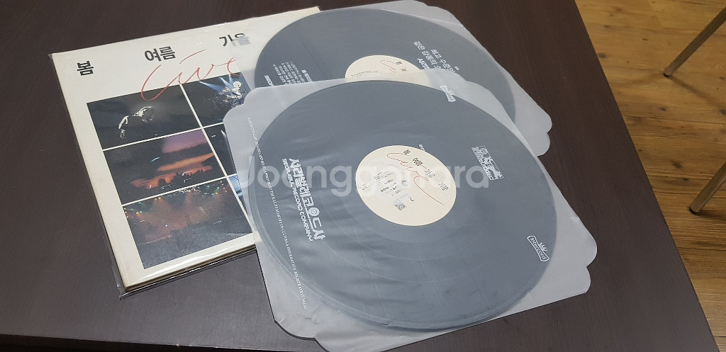 들국화ㆍ봄여름가을겨울 초반Lp--2