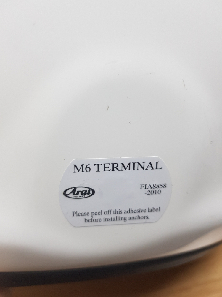 마포 아라이 gp-j3 (m헬멧) 서킷헬멧--6
