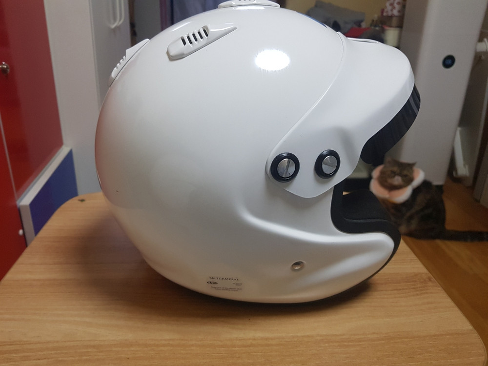 마포 아라이 gp-j3 (m헬멧) 서킷헬멧--3