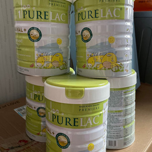 퓨어락 분유 21년형 1단계 판매합니다 3캔일괄