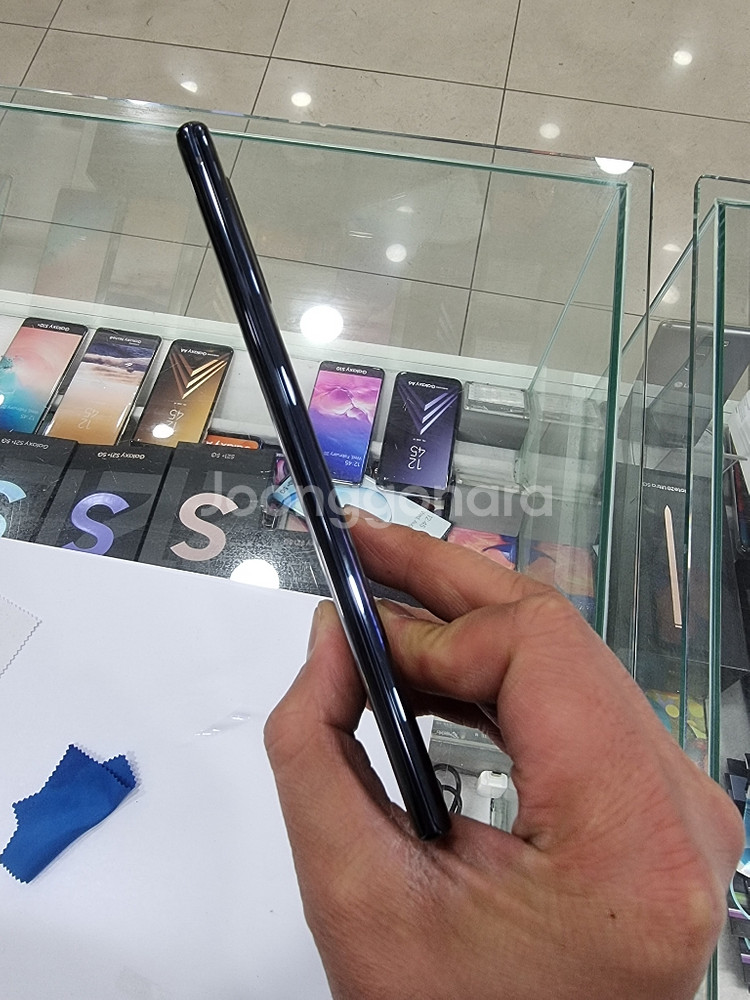 갤럭시노트10플러스 256G 아우라블랙 정상해지 팝니다--2