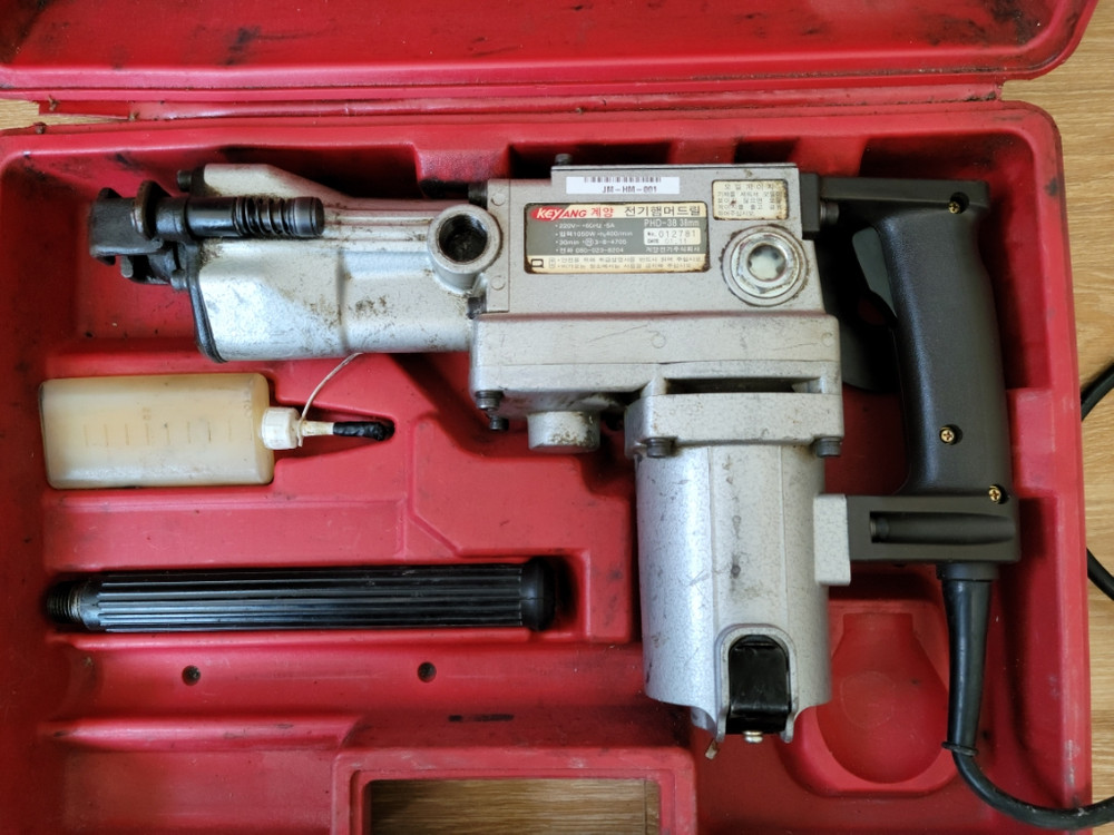 계양 전기햄머드릴 판매 합니다.--2