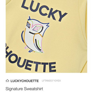 럭키슈에뜨 맨투맨