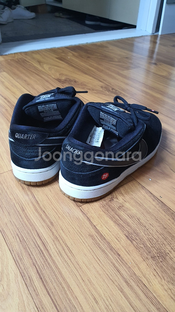 NikeSB Dunk Low 프리미엄 콜라보 250mm--2
